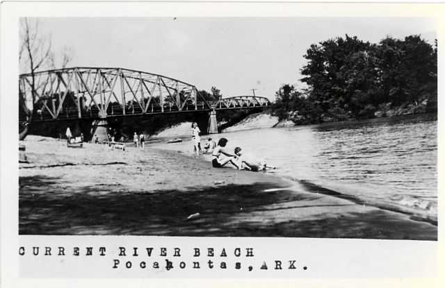 Current River Beach, Pocahontas, Ark